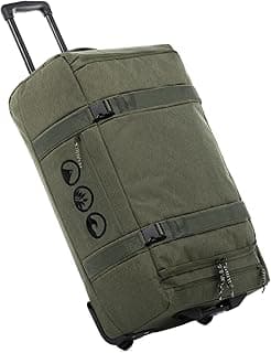 SONS OF ALOHA Trolley Reisetasche mit Rollen Makai - Praktische Reisetasche für Urlaub und Reisen 68 cm, grün - Günstig online kaufen