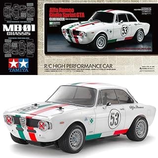 Tamiya 58732 1:10 RC Alfa Rom. Giulia Spr. Club MB-01 - ferngesteuertes Auto, Fahrzeug, Modellbau, Zusammenbauen, Hobby, RC Bausatz, unlackiert - Günstig online kaufen