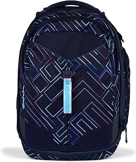 Satch Match Schulrucksack ab 5. Klasse, ergonomisch, erweiterbar auf 35 Liter, standfest, extra Fronttasche - Produktbild