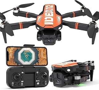LE-IDEA GPS Drohne mit 4K Kamera für Erwachsene, Professionelle Drohnen mit 5G Übertragung, intelligenter GPS-Rückflugfunktion, 3 Geschwindigkeitsmodi, RC Quadcopter Bürstenloser Motor für Anfänger - Amazon Angebot