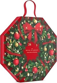 RITUALS Adventskalender 2025 – The Ritual of Advent: Festlicher Weihnachts-Countdown im Adventskranz Design mit 24 luxuriösen Körperpflege-, Beauty- und Home-Geschenken für Sie und Ihn - Details ansehen