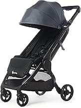 Ergobaby Metro+ Kinderwagen Buggy mit Liegefunktion, Kinder-Buggy Zusammenklappbar Autositz Kompatibel Klein Leicht Kompakt, Slate Grey - Günstig online kaufen