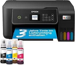 Epson EcoTank ET-2870 A4-Multifunktions-Wi-Fi-Tintentankdrucker, mit einem im Lieferumfang enthaltenen Vorrat an Tinten bis zu 3 Jahren - Günstig online kaufen