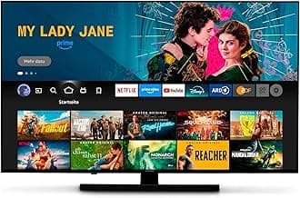 MEDION 108 cm (43 Zoll) QLED Fernseher (Fire TV, 4K Smart TV, Dolby Vision HDR, Dolby Atmos, Prime Video, Bluetooth, DVB-T2, MD 843800) - Günstig online kaufen