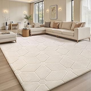 Treeboy Teppich Wohnzimmer 200x300 cm Teppich Grau Moderne Weicher Teppiche Kurzflor Wohnzimmerteppich Rutschfester waschbar Für Schlafzimmer Kinderzimmer, Büro | Flauschiger Carpet mit Anti-Rutsch - Details ansehen