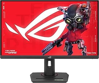 ASUS ROG Strix XG27UCG 27 Zoll Dual Mode Gaming-Monitor (3840x2160, 4K 160Hz oder FHD 320Hz, 1ms Reaktionszeit, Fast IPS, Extreme Low Motion Blur Sync, USB Typ-C, Stativanschluss, HDR, Aura Sync) - Details ansehen