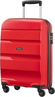 American Tourister Bon Air - Spinner S, Handgepäck, 55 cm, 31.5 L, Rot (Magma Red) - Amazon Angebot