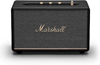 Marshall Acton III Bluetooth-Lautsprecher – Schwarz - Details ansehen
