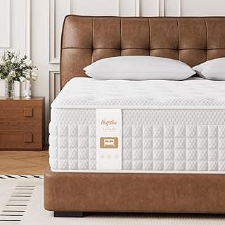 Matratze 90x200 cm Höhe 28cm, Härte H3 H4, 9-Zonen Taschenfederkernmatratze, mit Komfortschaum, Orthopädische ergonomische Matratze, Öko-TEX & CertiPUR Zertifiziert, Druck- & Rückenschmerzen - Top Deal