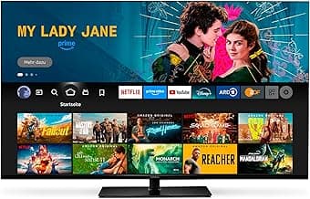 MEDION 108 cm (43 Zoll) Fernseher (Fire TV, 4K Smart TV, Dolby Vision HDR, Dolby Atmos, Prime Video, Bluetooth, DVB-T2, MD 843500) - Produktbild