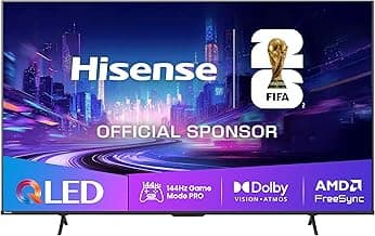Hisense 55E7Q PRO Fernseher 139cm (55 Zoll) 4K UHD QLED, Smart TV,144Hz Game Mode PRO,Filmaker Mode, AMD FreeSync Premium,AI HDR Upscaler,Dolby Vision IQ,Dolby Atmos,Sprachsteuerung[2025] - Günstig online kaufen