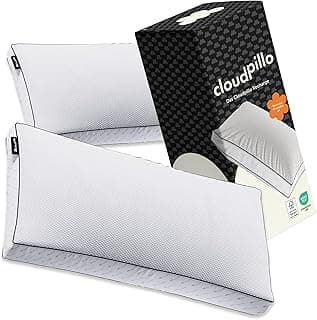 Cloudpillo Recharge Pillow - 2er-Set Kopfkissen, 40×80 cm, Luxus Hotelkomfort mit herausnehmbaren Kammern zur Höhenverstellung, temperatur-regulierende Oberfläche - Günstig online kaufen