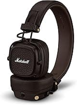 Marshall Major V Bluetooth Kopfhörer, 100 Stunden Spielzeit – Braun - Super Angebot