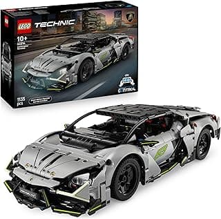 LEGO Technic Lamborghini Revuelto Supersportwagen Spielzeug – ferngesteuertes Automodell mit Lichtfunktionen, Lenkung und wiederaufladbarem Akku-Hub – Geschenk für Jungen ab 10 Jahren – 42214 - Amazon Angebot