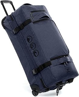 Große Reisetasche mit 2 Rollen Kane Rollkoffer 80 cm Koffer Sporttasche Reise-Trolley, recyceltes Meeresplastik - Produktbild