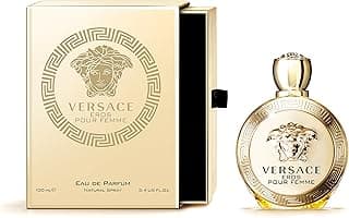 Versace Eros pour Femme, Eau de Parfum, Vaporisateur / Spray 100 ml, 1er Pack (1 x 0.318 kg) - Produktbild