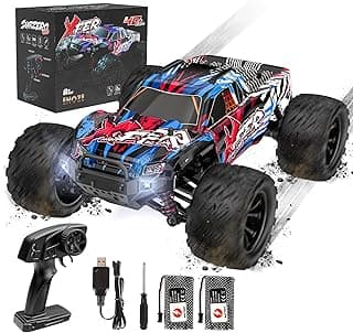 EVARY Ferngesteuertes Auto 1:16, 40KM/H, 2.4GHZ, 4WD - RC Monstertruck Spielzeug für Jugendliche ab 12 Jahren, 55 Minuten Spielzeit, 50 Meter Reichweite, Indoor & Outdoor RC Auto 40 km/h - Produktbild