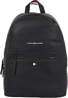 Tommy Hilfiger Herren Rucksack Essential PU Backpack Handgepäck - Amazon Angebot