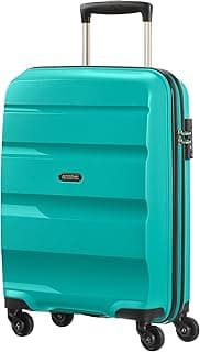 American Tourister Bon Air - Spinner S, Handgepäck, 55 cm, 31.5 L, Türkis (Deep Turquoise) - Günstig online kaufen