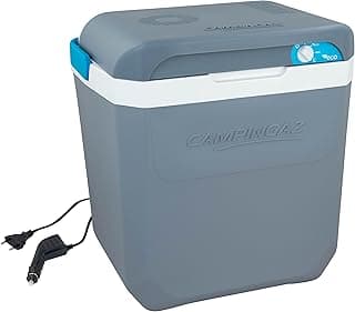 CAMPINGAZ Powerbox Plus 28 Liter Thermoelektrische Kühlbox 12V und 230V für 8 Flaschen 1,5 Liter für Auto und Camping mit UV Schutz, 28 Liter Fassungsvermögen, Blau - Jetzt günstig kaufen