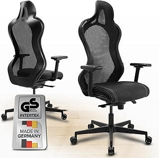 Gamingstuhl ergonomisch [patentiertes 3D-Sitzgelenk] Gaming Stuhl 100% individuell einstellbar | Gaming Sessel | Gamer Stuhl Computerstuhl Gaming Chair | PC Stuhl Drehstuhl 150kg Desk Chair - Amazon Angebot