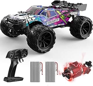 DEERC RC Auto 1:16 4WD High Speed 40KM/H, Doppel-Motor & Doppel-Differential, 2 Akkus für 50 Min Spielzeit, All Terrain Offroad Monster Truck Ferngesteuertes Auto für Kinder & Erwachsene - Günstig online kaufen