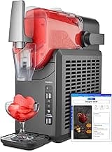 MEDION Slush Maschine (2,6 Liter Slush-Eis Kapazität, 1,9 Liter Fassungsvermögen, Slush Ice Maker für Getränke, 5 Getränkemodi, 30-60 Minuten Zubereitungszeit, Kompressor, Slush Eis Maschine, MD12090) - Top Deal