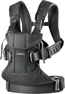 BABYBJÖRN Babytrage One AirSchwarz, 3D-Netzstoff - Amazon Angebot