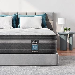 TeQsli Gel Taschenfederkernmatratze 90x200 cm 25 cm Höhe H3 Härtegrad, Ergonomische 9-Zonen Matratze, Orthopädische Federkernmatratze mit Gel-Memory-Schaum, Öko-Tex & CertiPUR Zertifiziert - Günstig online kaufen