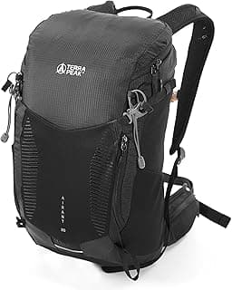Terra Peak® Premium Wanderrucksack mit belüfteten Netzrücken 20L 30L & 40L (AIRANT) Damen & Herren mit Rückenbelüftung & Regenschutz - Ergonomischer Trekkingrucksack aus atmungsaktivem Mesh & Hüftgurt - Amazon Angebot