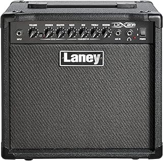 Laney LX20R - 20W E -Gitarrenverstärker - Compact 20 Watt -Übungsverstärker mit Reverb, Laufwerk, 3 -Band -EQ, Aux -Eingang zum Aufbrechen - ideal für Anfänger und Heimgebrauch - Schwarz - Amazon Angebot