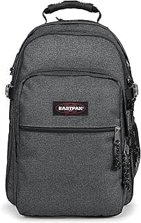 EASTPAK TUTOR Rucksack, 39 L - Black Denim (Grau) - Details ansehen