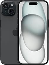 Apple iPhone 15 128 GB Schwarz- (Generalüberholt) - Details ansehen