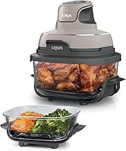 Ninja CRISPi tragbare Heißluftfritteuse, 3,8 l, 4-in-1, 1700 W, Stein - Produktbild