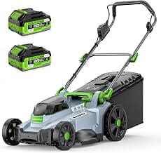 ETOOLAB Akku-Rasenmäher 40V, 42cm, Brushless, bis 400-600 m², Für Garten
