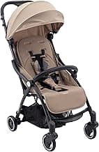 Hamilton by Yoop X1 Plus Kinderwagen - Belastbar bis 22 kg - Leicht, verstellbar und wendig - Premium Buggy mit Einhand-Falttechnik - Khaki